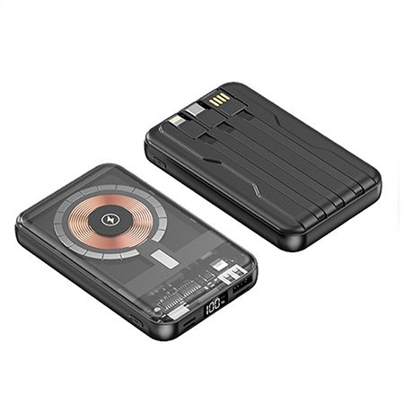 20000mAh Transparent Magnetic Charging Power Bank - Image 6