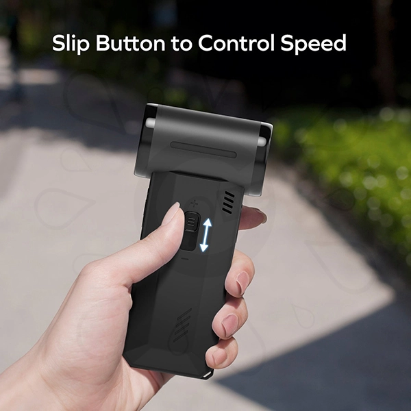 Momax 1 Airo 2-in-1 Portable High-Speed Fan and Powerful Vacuum Cleaner - Image 6