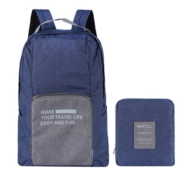 Foldable Travel Backpack