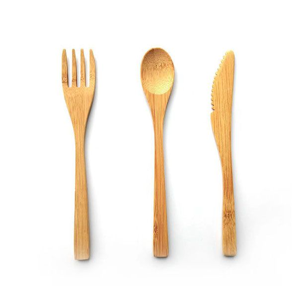 Bamboo Lid Stainless Steel Lunch Box - Image 6