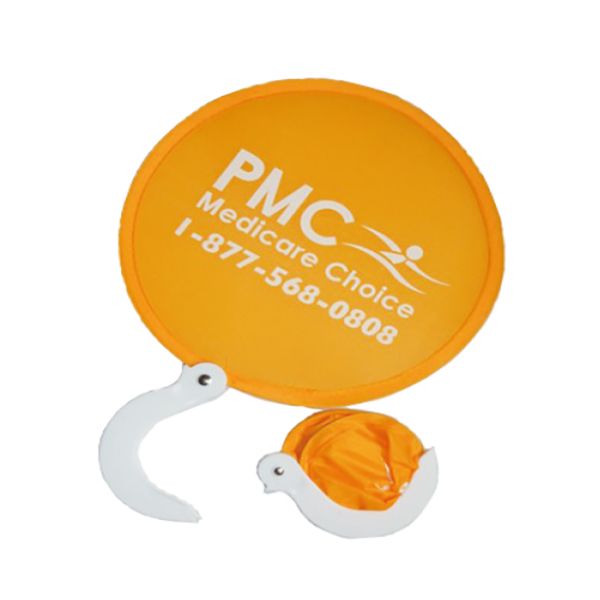 Foldable Nylon Fan - Image 2