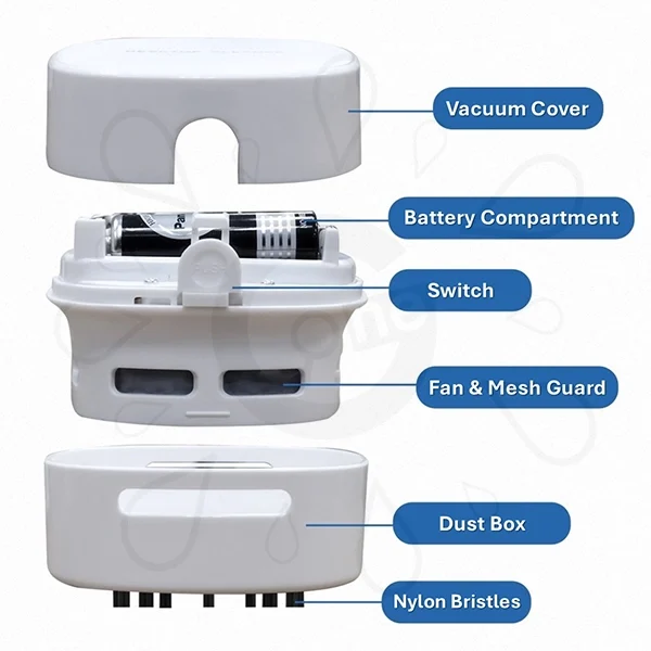 Desktop Vacuum Cleaner - Image 4